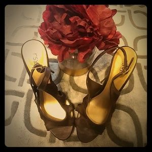 A pair of beautiful heels by RSVP.
